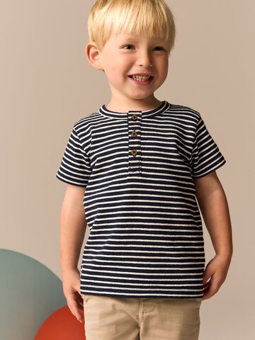 Next Shirt in Blue: front