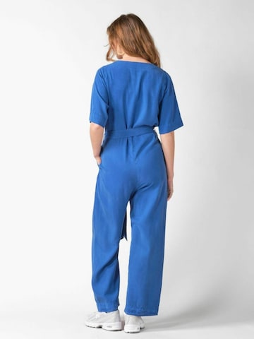 Klitmøller - Macacões ' Marna ' em azul