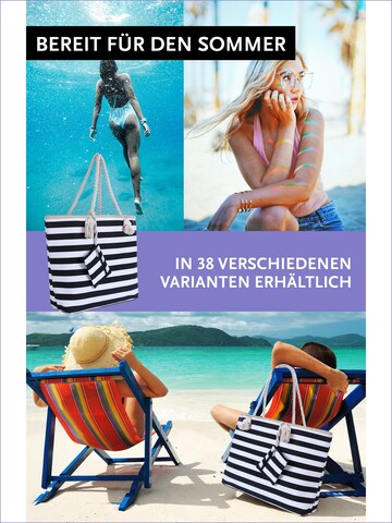 DonDon Beach Bag in Black