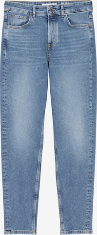 Marc O'Polo Slimfit Jeans 'MALA' in Blauw: voorkant