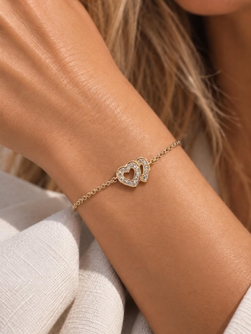 Braccialetto 'Double Love' di CHIVAL in oro
