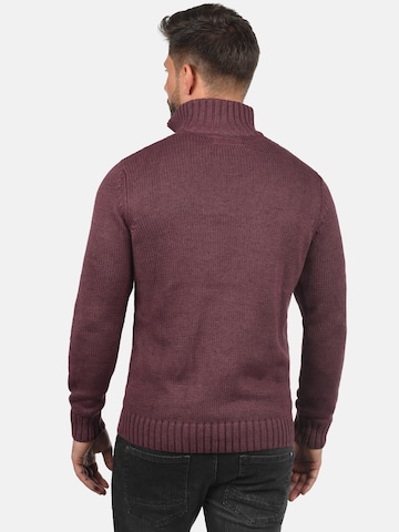 !Solid - Cárdigan 'Poul' en rojo