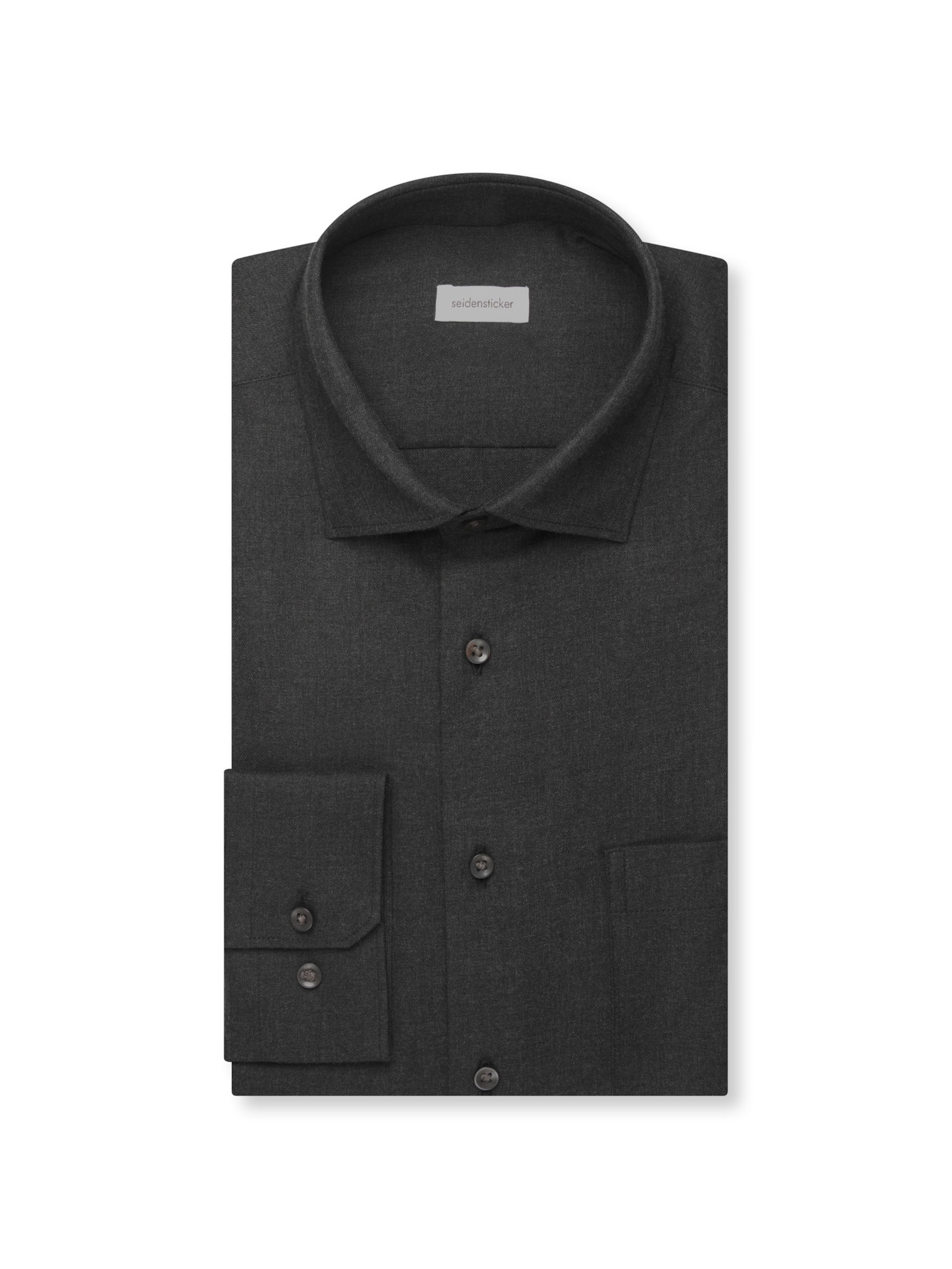 Coupe regular Chemise SEIDENSTICKER en gris