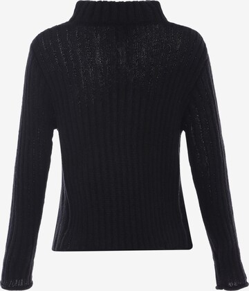 aleva Pullover in Schwarz