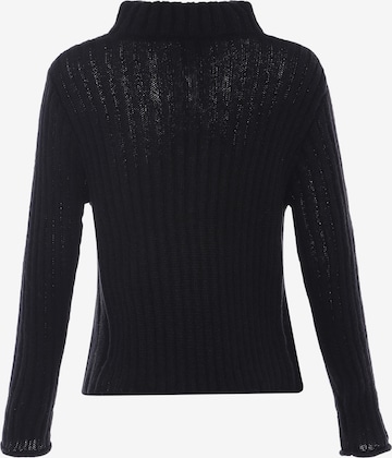 aleva Sweater in Black