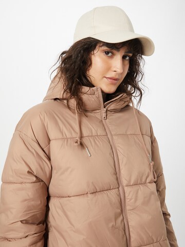 ABOUT YOU Between-season jacket 'Samira' in Brown