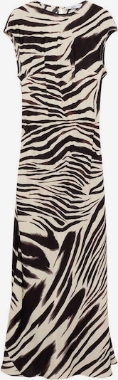 MANGO Haljina 'ZEBRI' u bež / tamno smeđa, Pregled proizvoda