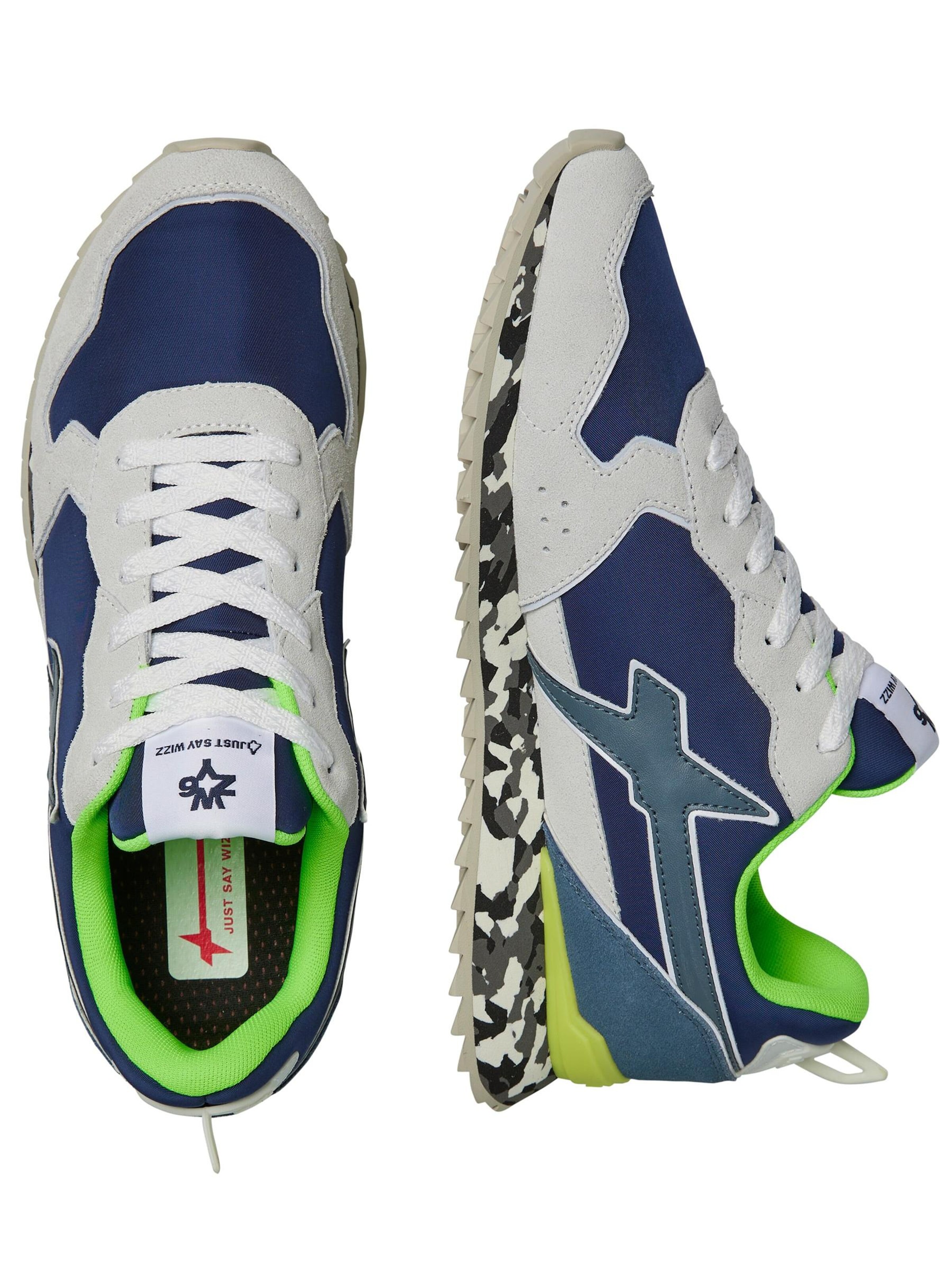 W6YZ Sneakers laag 'JET-M.' in Blauw