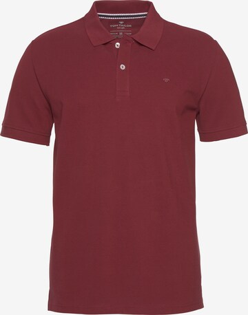 TOM TAILOR Shirt in Red: front