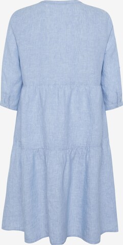 Polo Sylt Shirt Dress in Blue