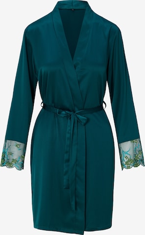 Robe de chambre LingaDore en vert : devant