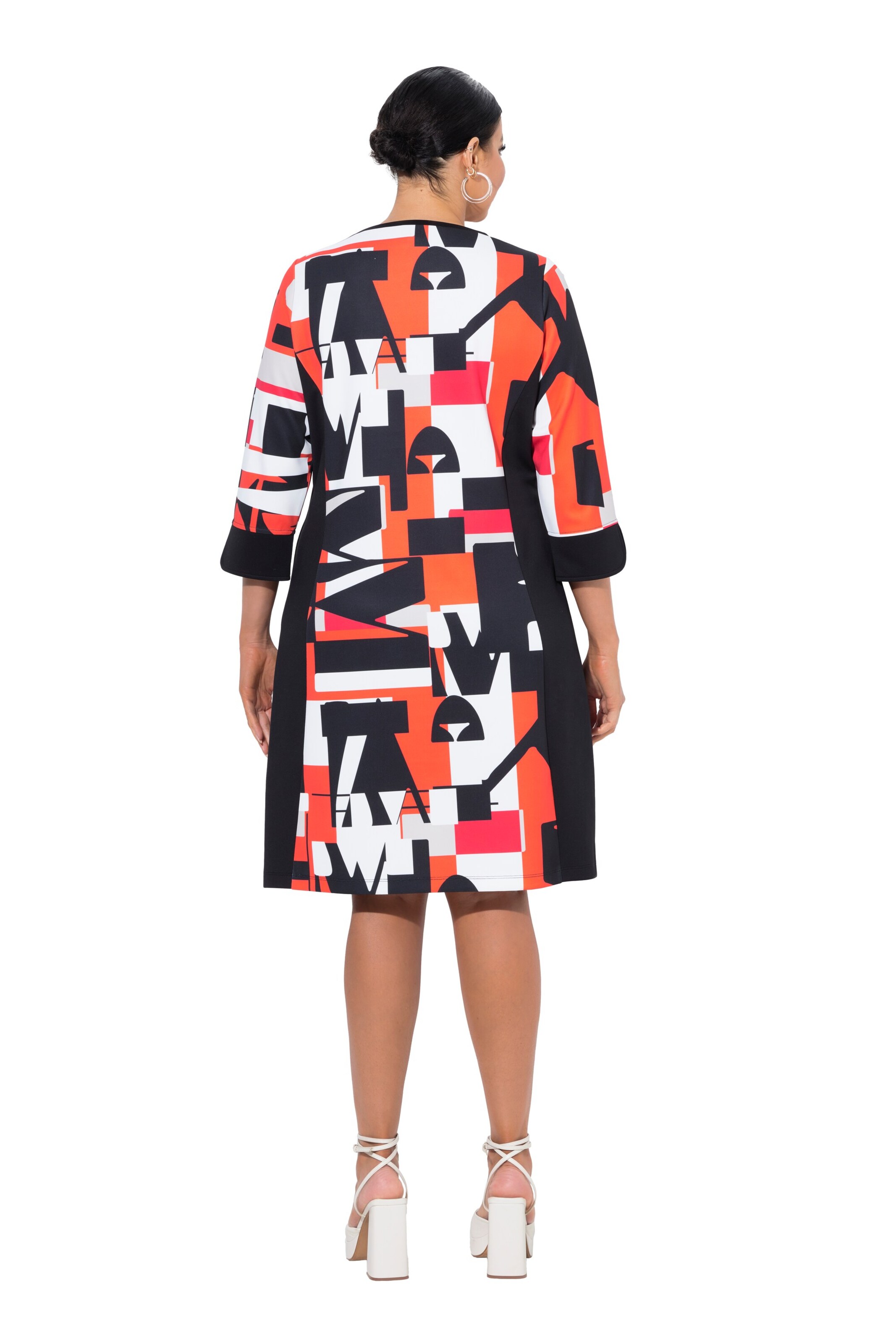 Ulla Popken Kleid in Schwarz