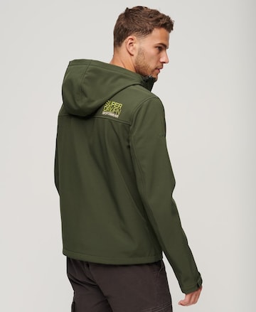 Superdry Tussenjas in Groen