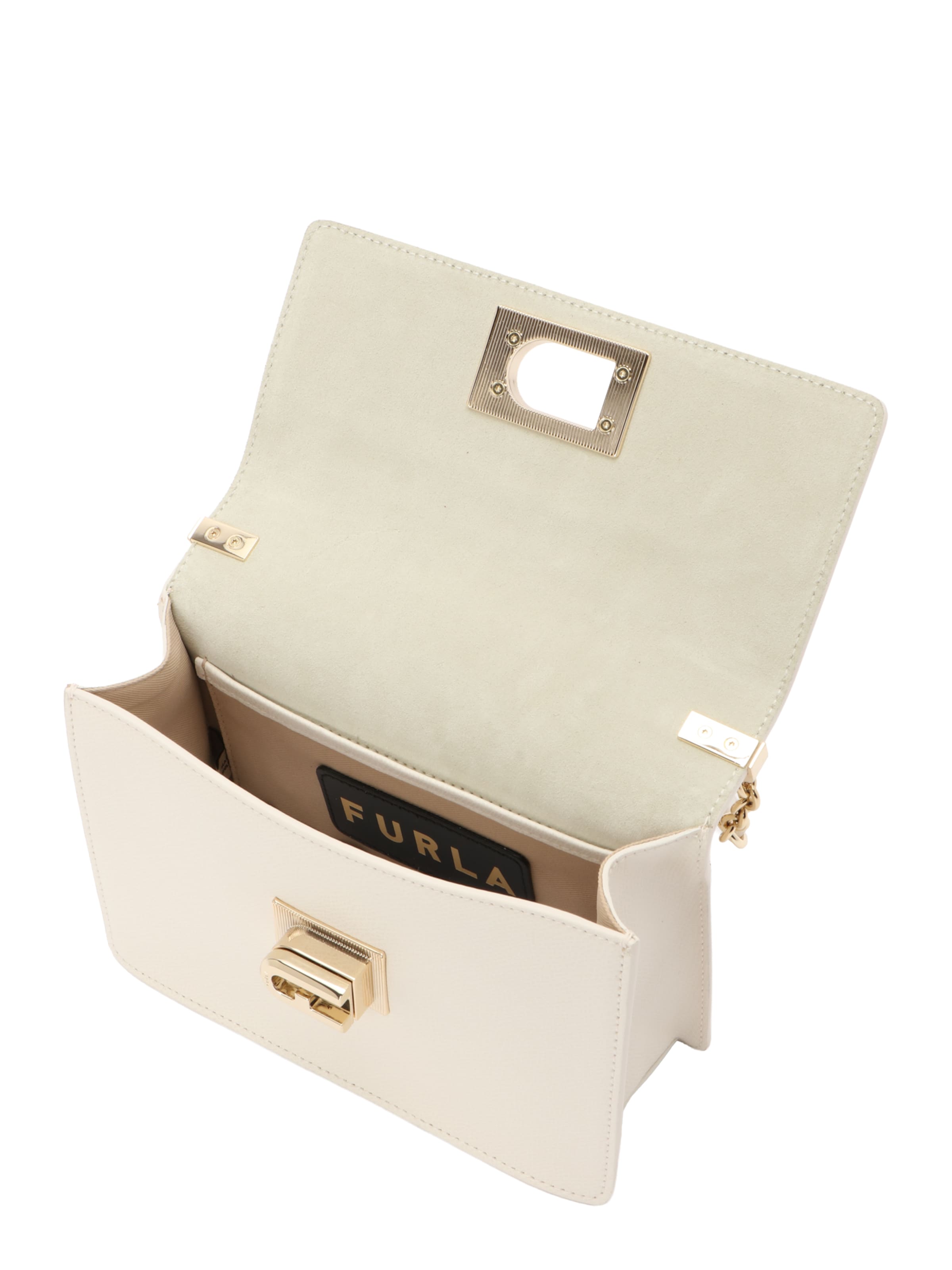 FURLA Crossbody Bag '1927' in Beige