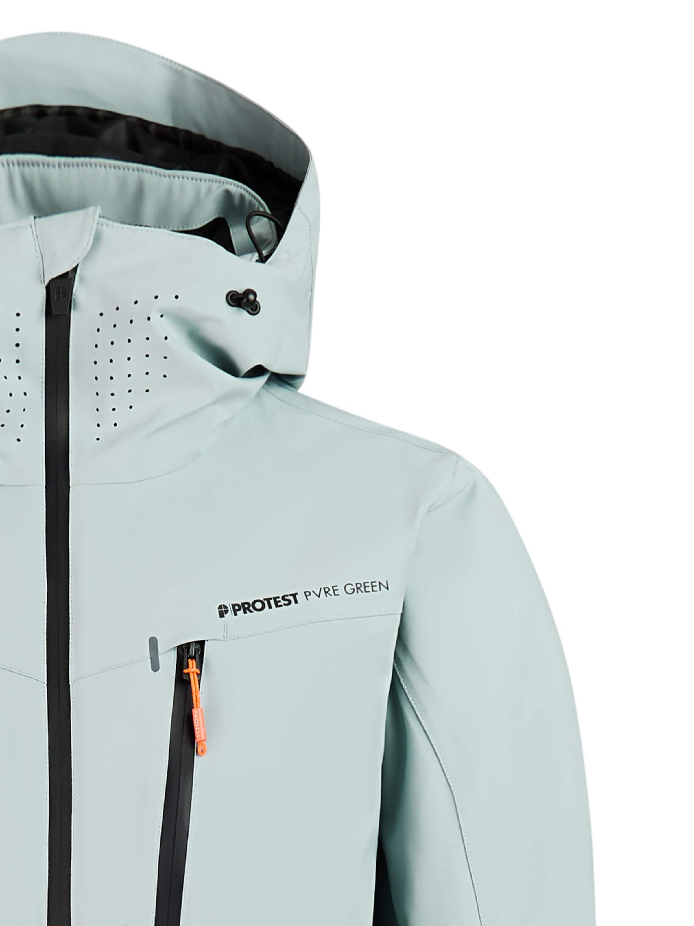 PROTEST Sports jacket 'PRTTIMOTHY' in Grey