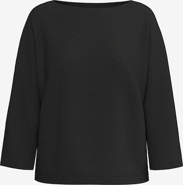 s.Oliver Свитшот в Черный: спереди