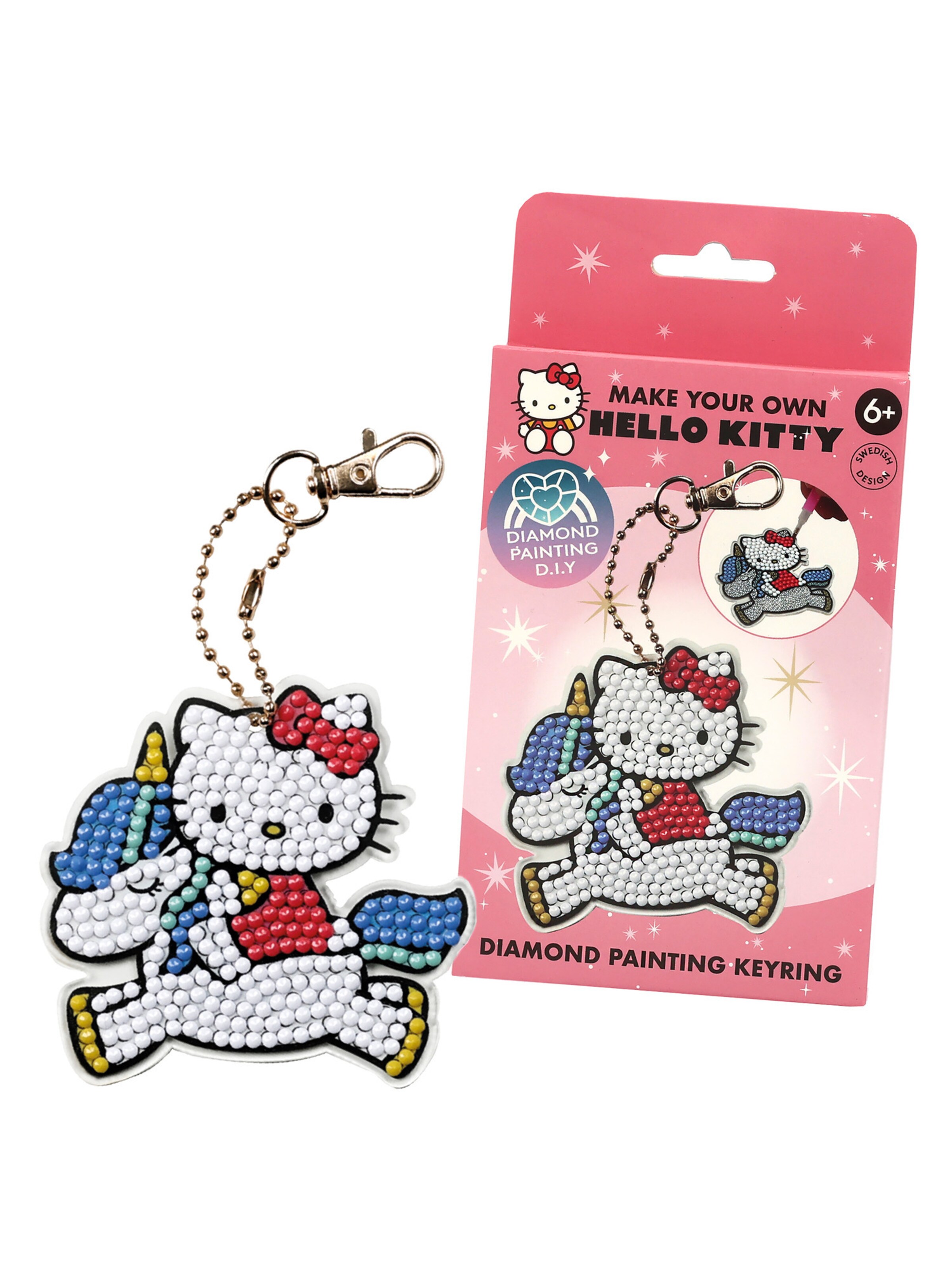 HELLO KITTY Bastelset 'DIY' in Weiß