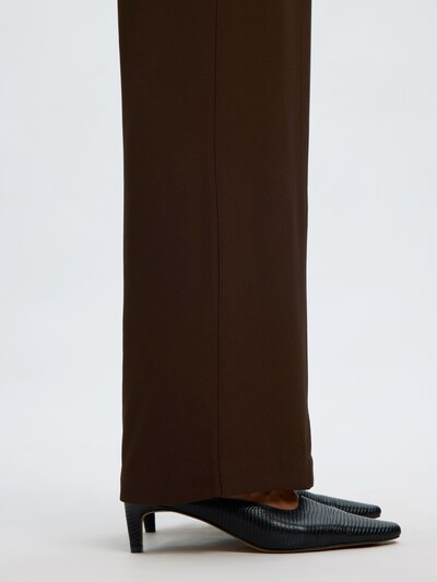 SELECTED Trousers 'SLWSOLER' in 34 in Chocolate, Item view