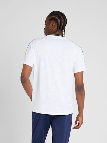 T-Shirt fonctionnel 'HYPERCOURT' K-Swiss Performance en blanc
