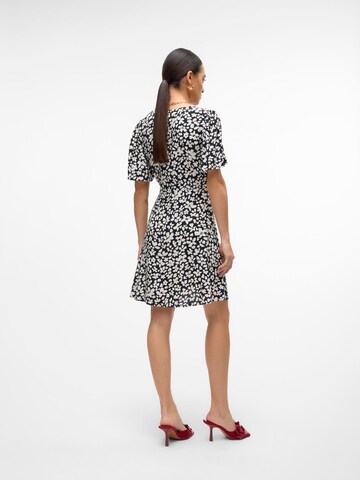 VERO MODA Shirt Dress 'ALBA' in Black