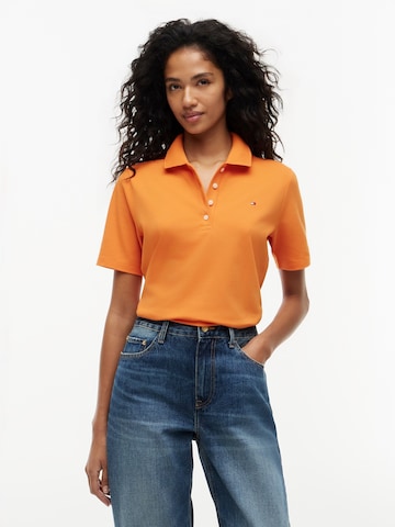 TOMMY HILFIGER Shirt '1985' in Orange: front