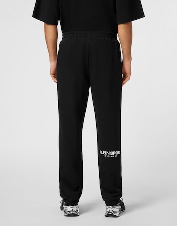 Plein Sport Loosefit Broek 'Scratch' in Zwart