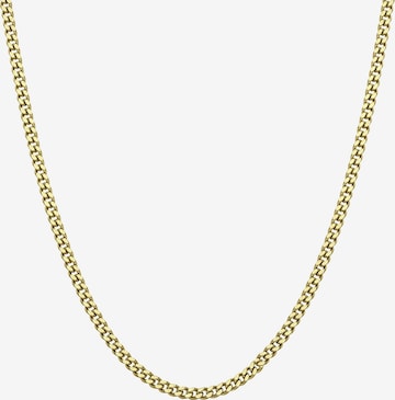 Lucardi Ketting in Goud: voorkant