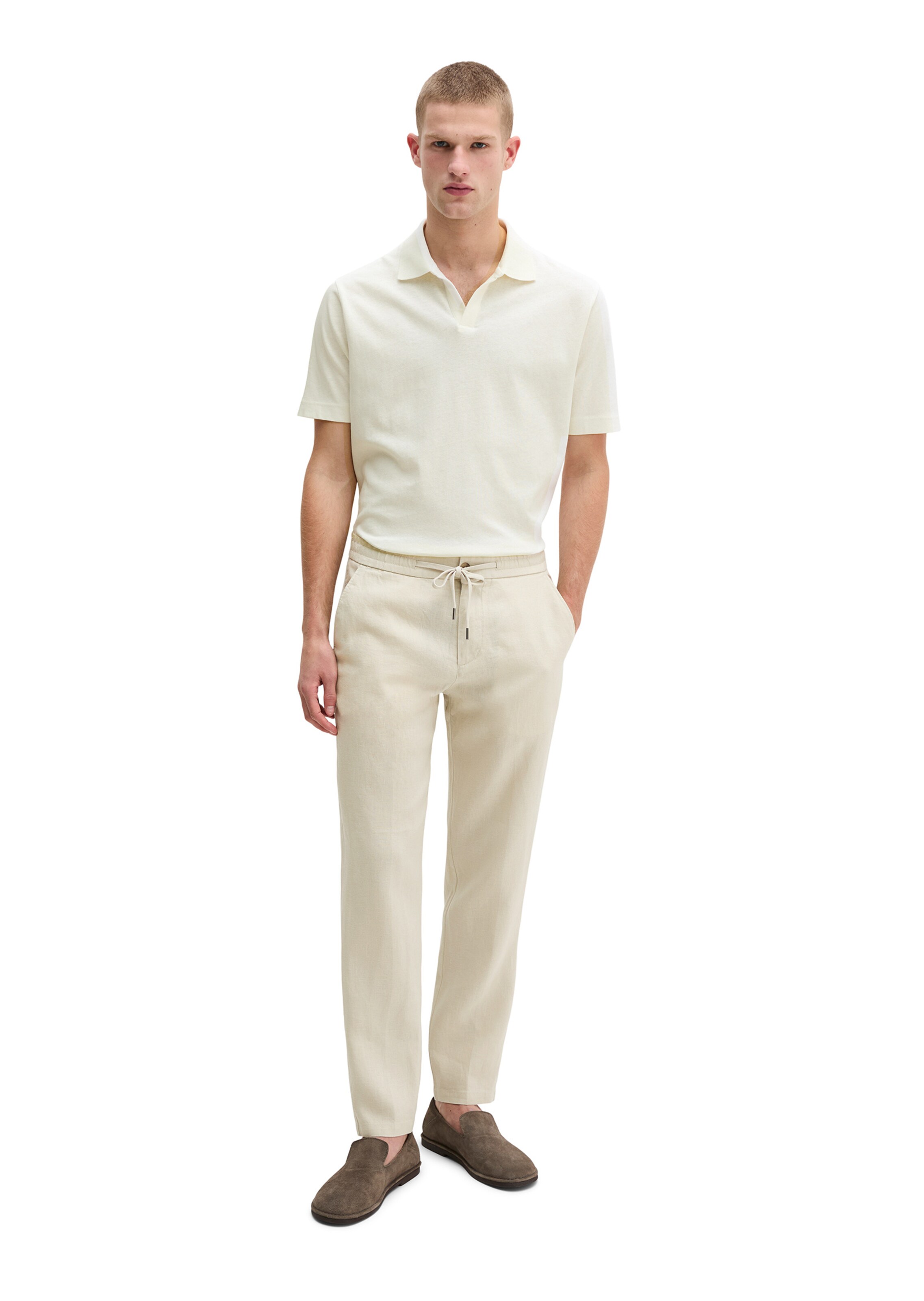 Marc O'Polo Tapered Hose in Grau