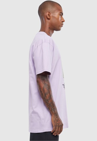 T-Shirt 'Blend' MT Upscale en violet
