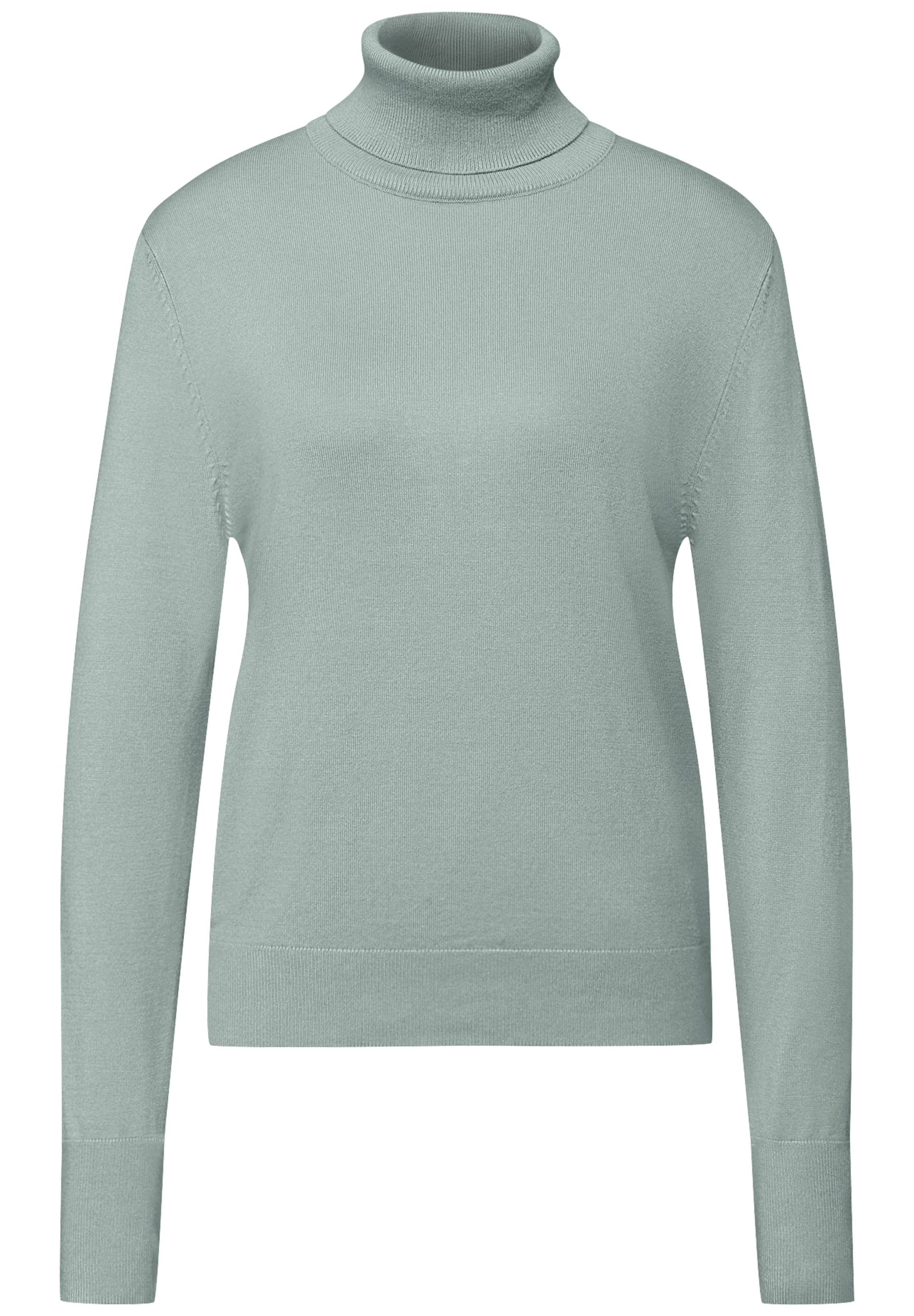 STREET ONE Pullover in Grün: Vorderseite