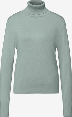 STREET ONE Pullover in Grün: Vorderseite