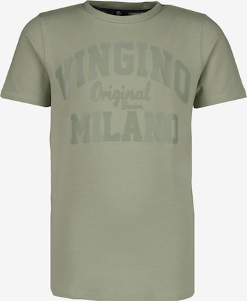 T-Shirt VINGINO en vert : devant