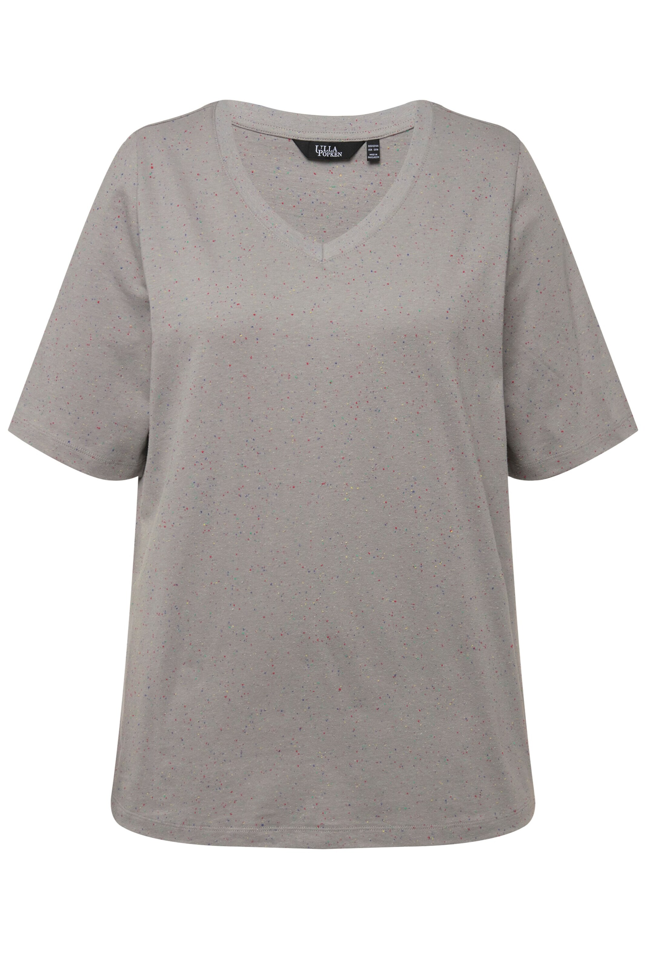 Ulla Popken Shirt in Grey: front