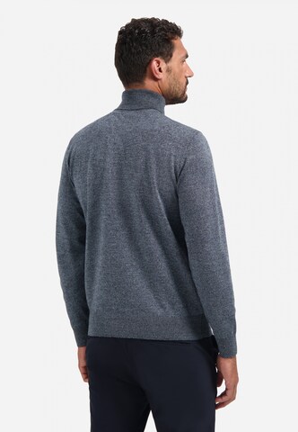 No Excess Sweater in Blue