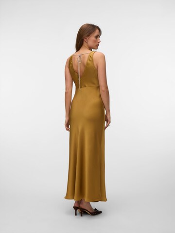 VERO MODA Jurk in Goud