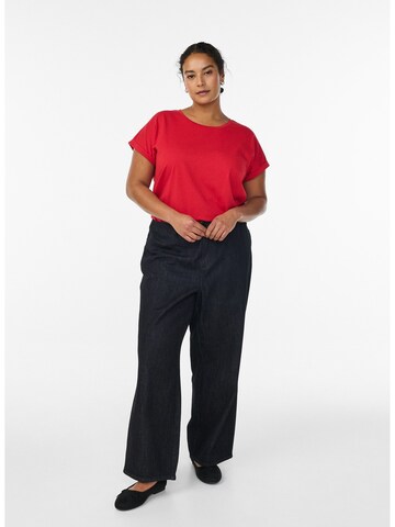 Zizzi Футболка 'MKatja' в Красный