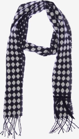 Johnstons of Elgin Scarf & Wrap in One size in Black: front