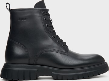 Estro Boot '5027' i svart: framsida