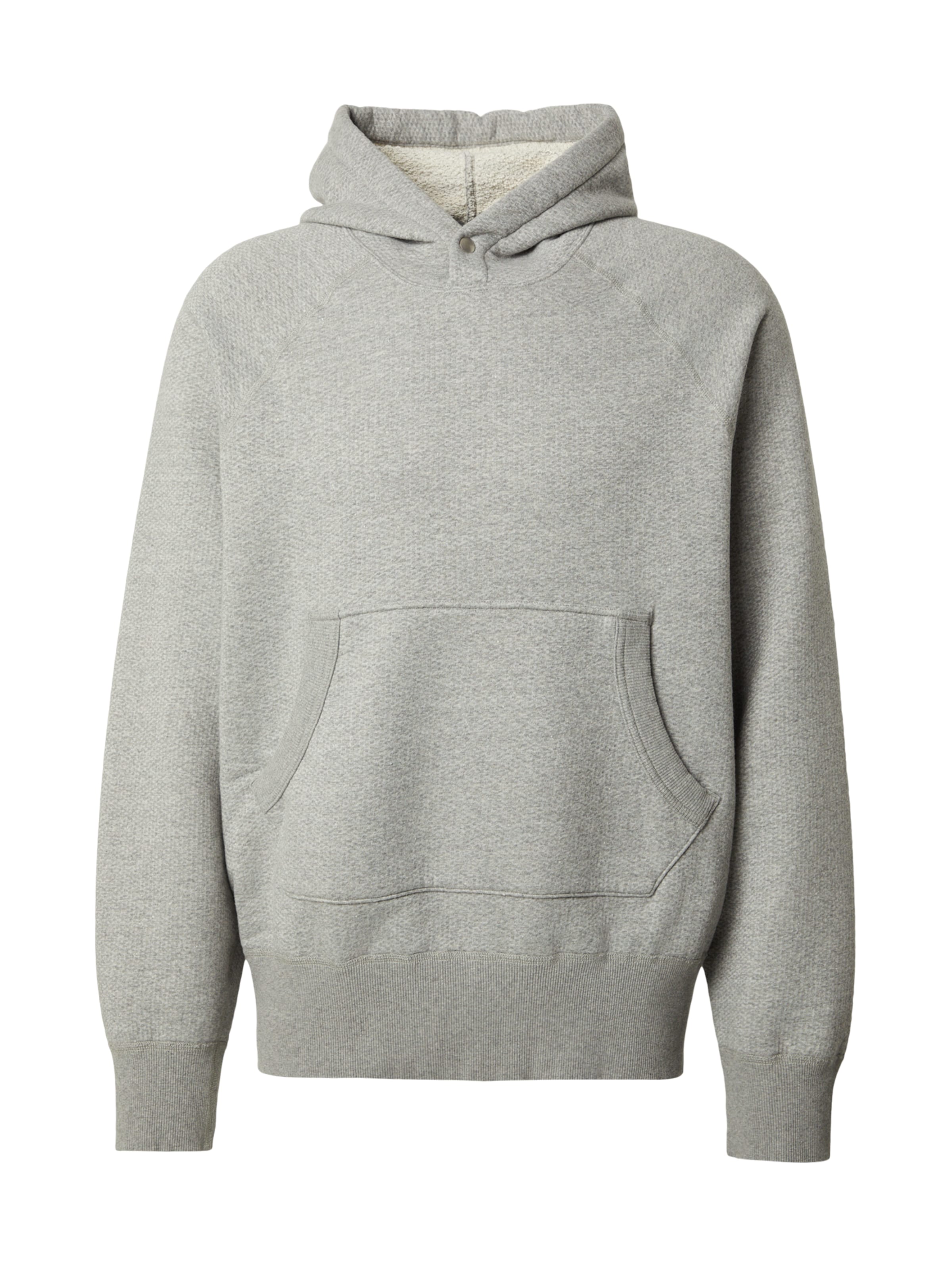 Felpa 'Kerid' di NORSE PROJECTS in grigio: frontale
