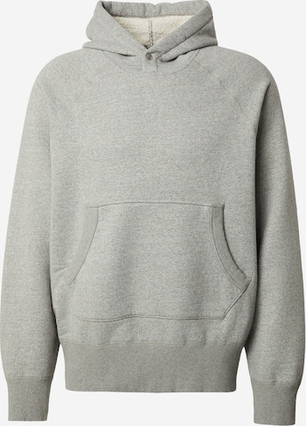 pilka NORSE PROJECTS Megztinis be užsegimo 'Kerid': priekis