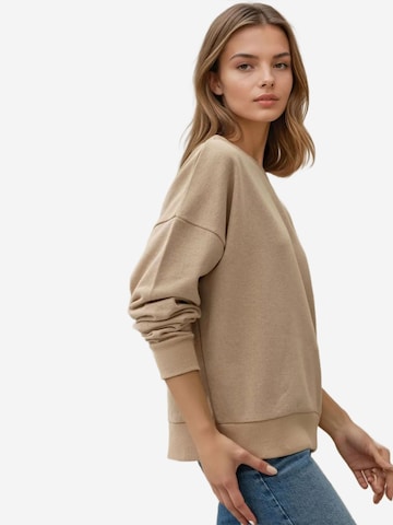 Hiccup Sweatshirt in Beige
