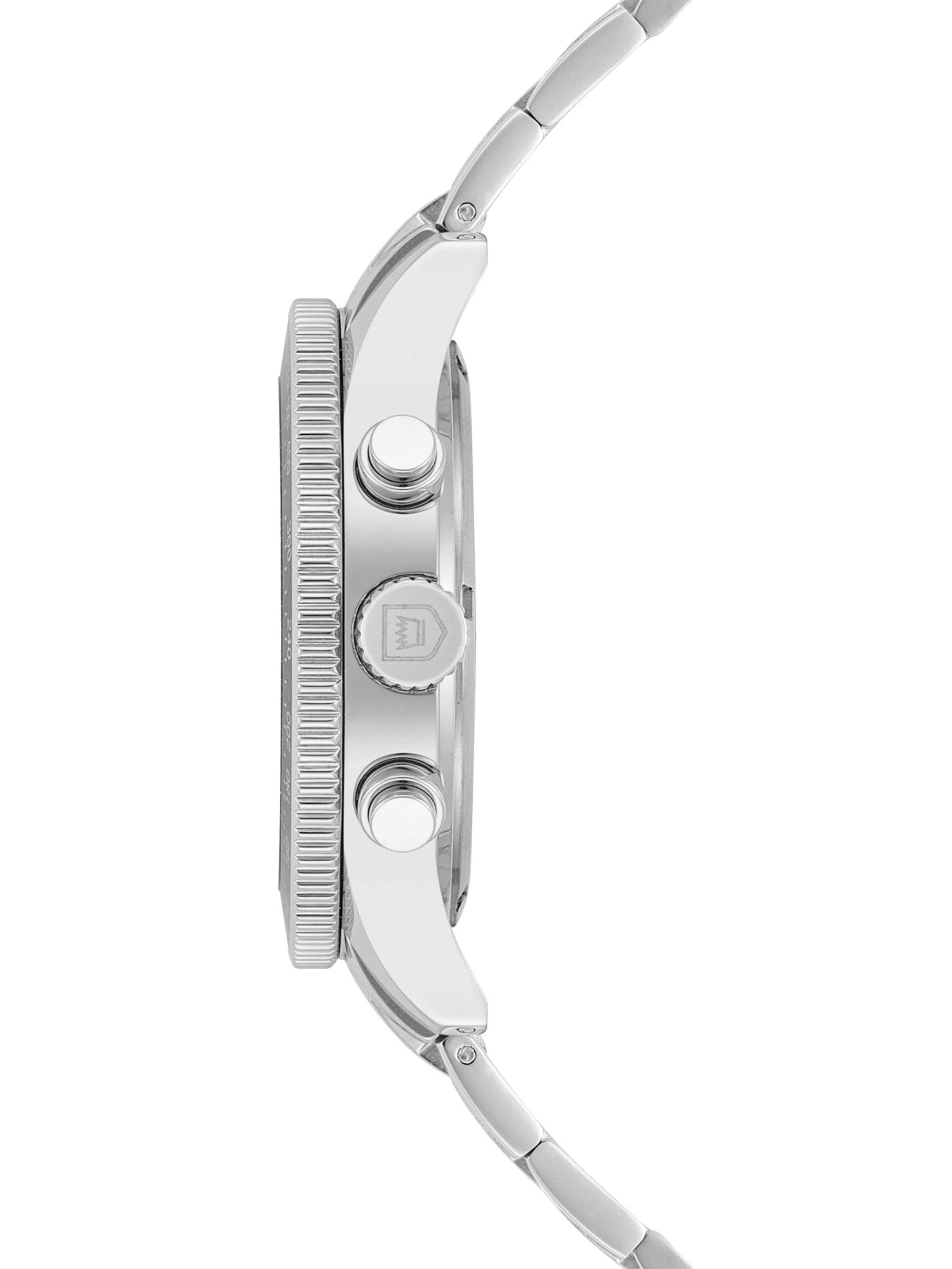 Montre à affichage analogique Spears & Walker en argent