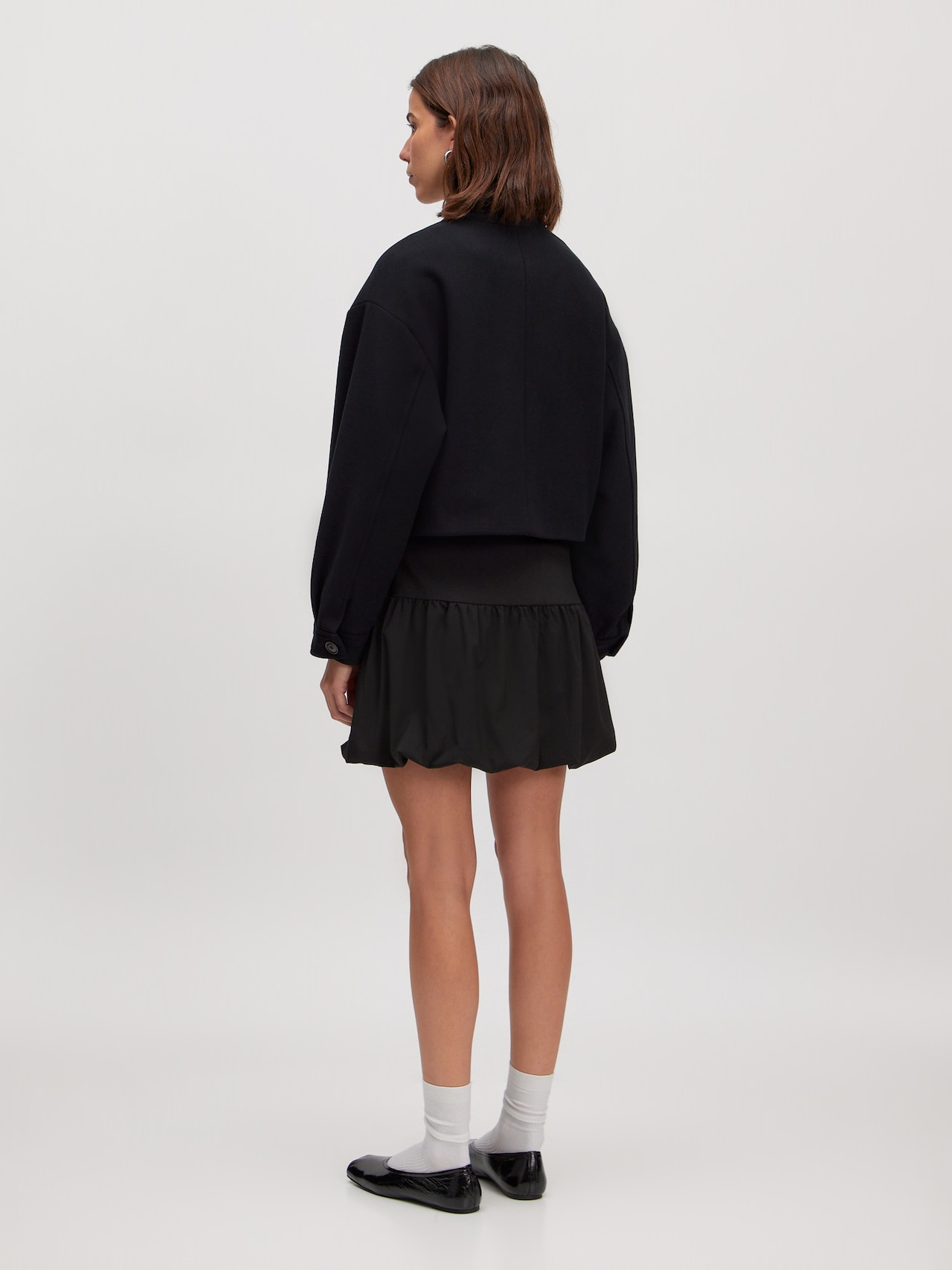 EDITED Producten Tussenjas 'Valja' Zwart