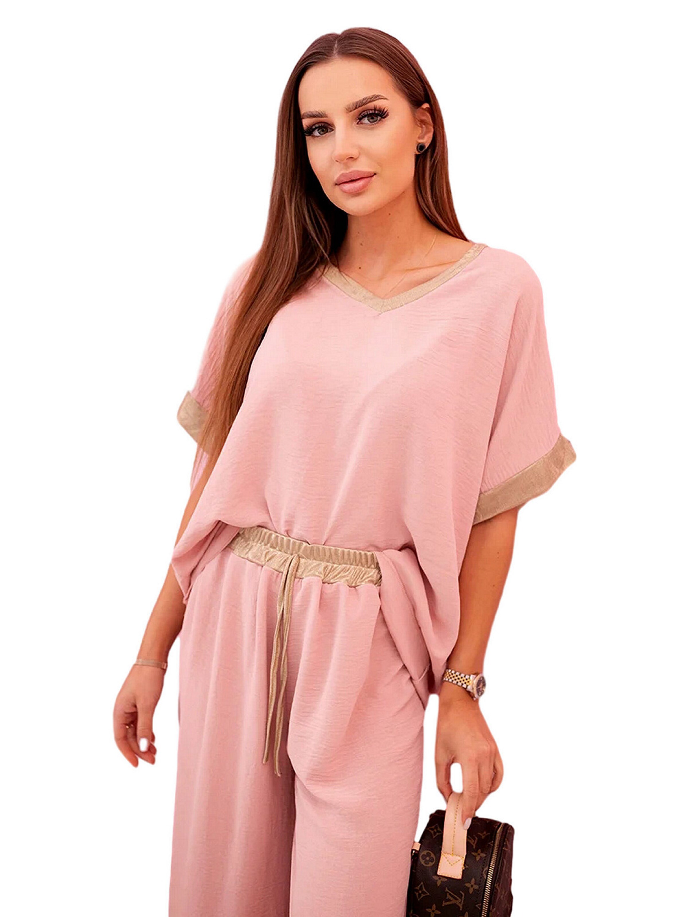 Lumera Domácí oblečení 'Topaze' – pink