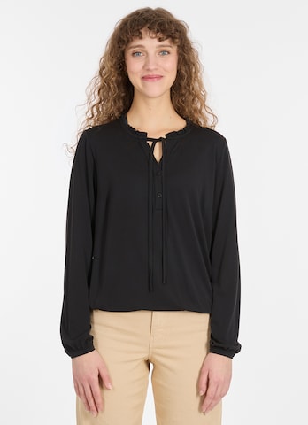 Ragwear Shirt in Black: front