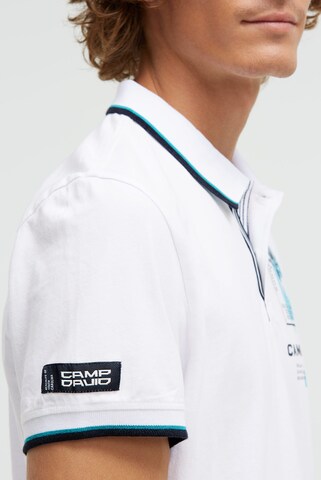 CAMP DAVID Shirt in White