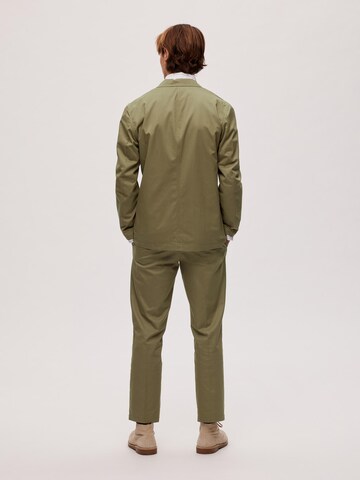 SELECTED HOMME Regular fit Blazer 'LOIK' in Green