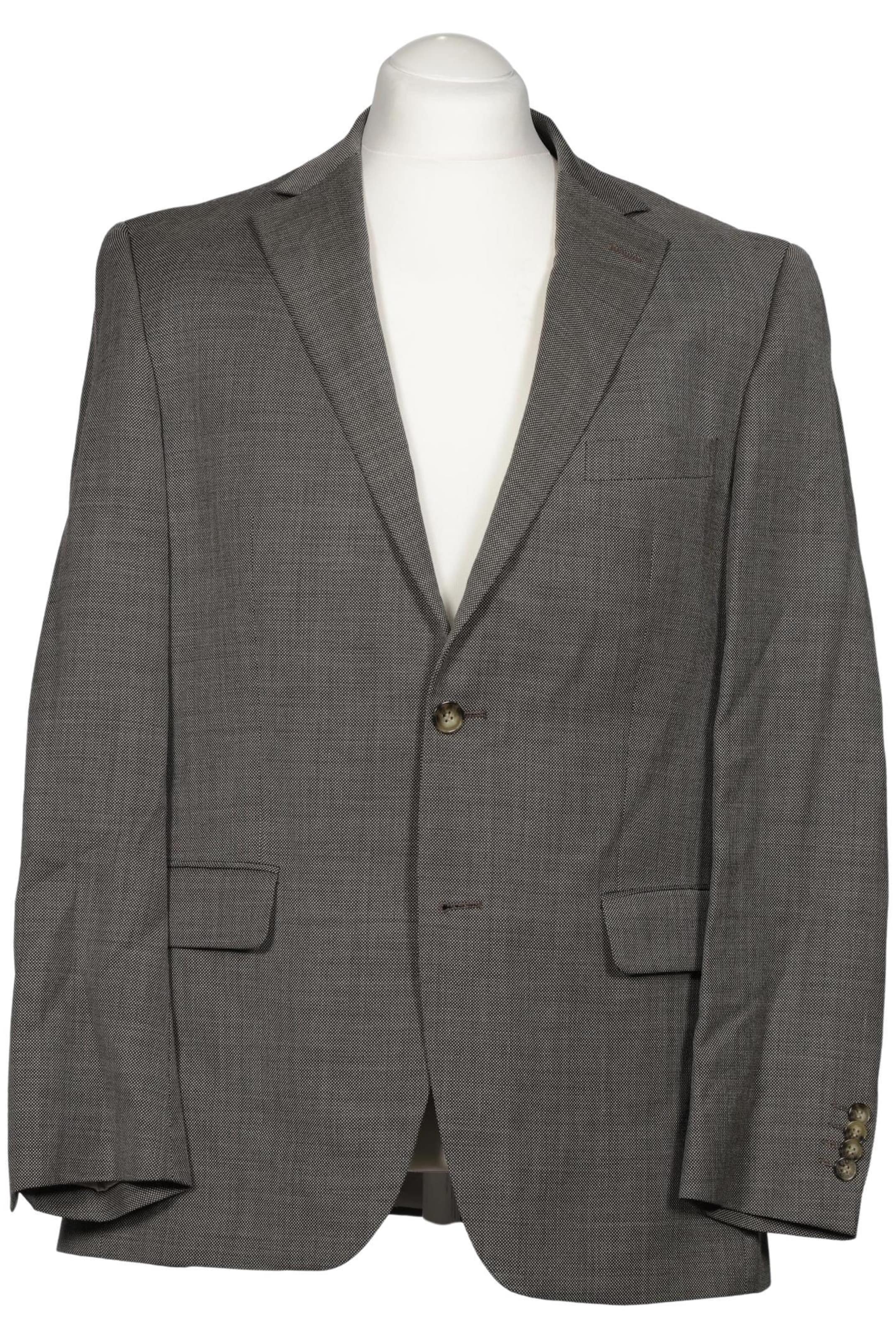 HECHTER PARIS Sakko L-XL in Grau: Vorderseite