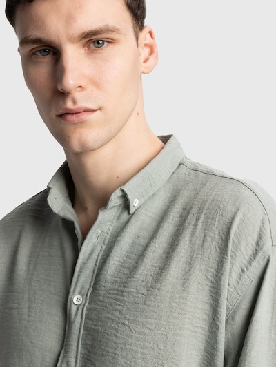 Giesto Chemise en menthe, Vue avec produit