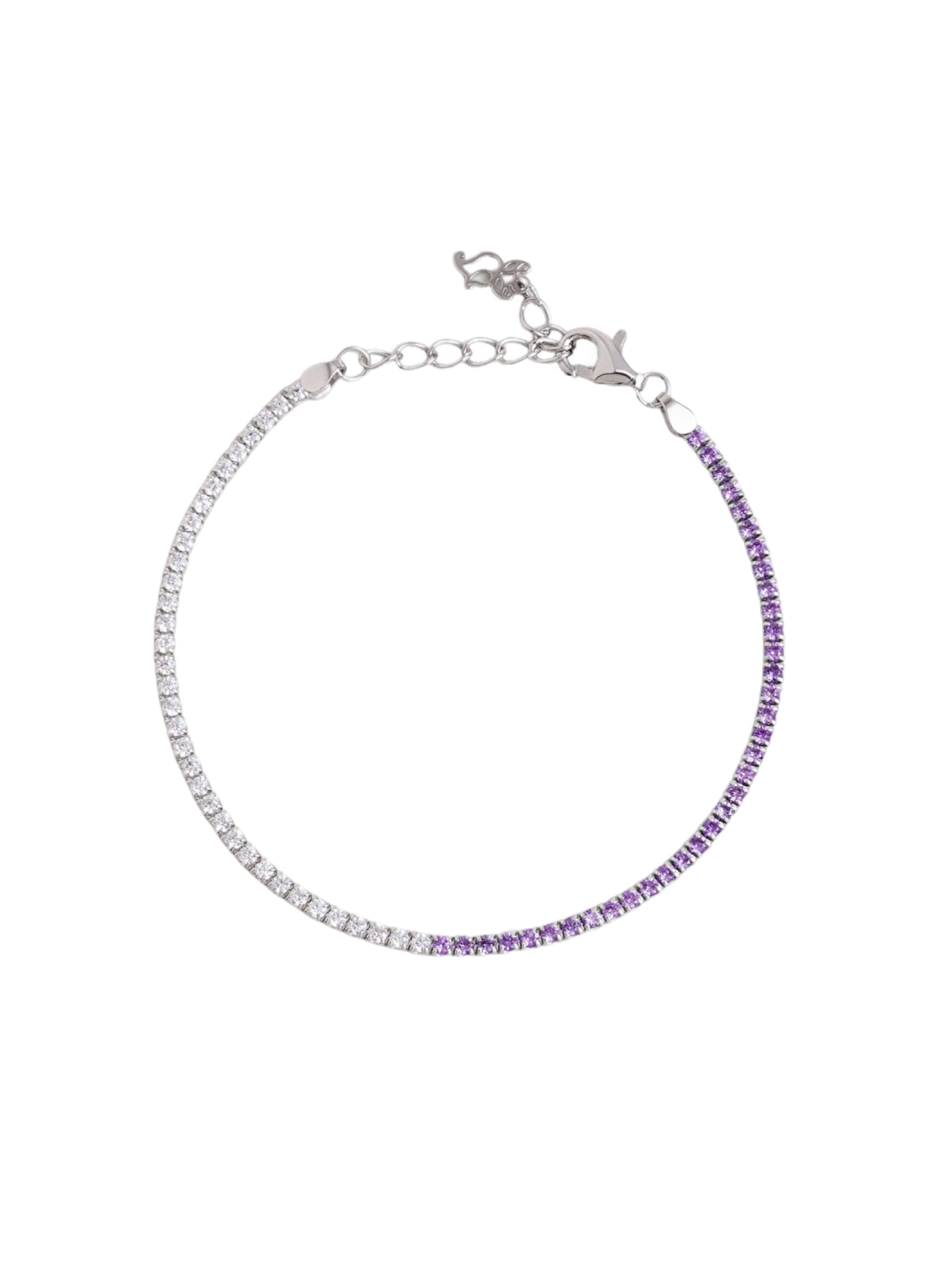 So Chic Bracelet in Silver: front